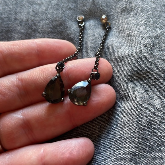 Vintage drop dangle earings - Picture 3 of 3